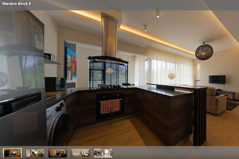 Warwick Virtual Tour screenshot